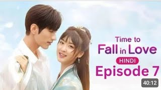 Time to Fall in Love  ep7  Chinese drama Hindi dubbed  romantic love story [upl. by Silvano]