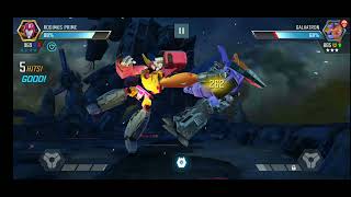 rodimus prime vs galvatron transformers forged to fight [upl. by Beora]