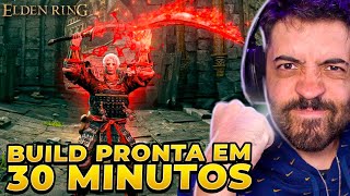 ELDEN RING  BUILD PRA DLC FÁCIL e FORTE EM 30 MINUTOS TA PRONTA  Dex  Fé [upl. by Naara]