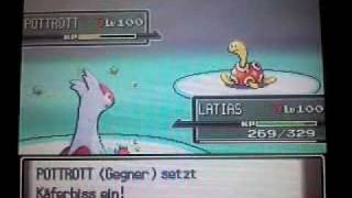 POKÉMON PLATIN 🌎 Kampf gegen Kampfsaal Kampfkoryphäe [upl. by Vogeley998]