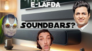 ELafda  Episode 4  Sound Bars vs Your Ears  with KennySebastian [upl. by Buyers]