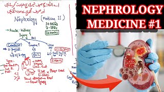 Nephrology medicine lecture 1 🛑 Acute kidney injury AKI PRErenal renal post renal cause [upl. by Noslen]