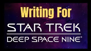 Writing For Star Trek Deep Space Nine  Prophet Motive [upl. by Otte584]