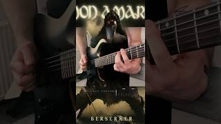 Emotional song 🎸🔥 amonamarth intothedark electricguitar guitar guitarcover guitarriff [upl. by Neitsabes657]