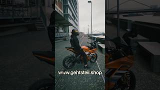 Ich verlose eine KTM RC390 GP unter allen Bestellungen limitierte Hoodies wwwgehtsteilshop [upl. by Behah]