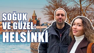 Helsinkide Sakin Ama Eğlenceli 2 Gün  Seyahat Vlog [upl. by Tarkany]