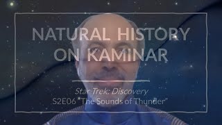 Natural history of species on Kaminar in Star Trek Discovery compared to Earth species [upl. by Tye]