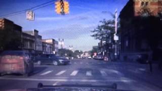 Dash cam videos show Ypsilanti police officers crash [upl. by Anibor]