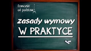 francuski  WYMOWA jak czytać i mówić  czytanie tekstu [upl. by Nemrac286]