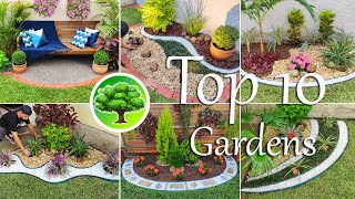 💚 TOP 10 DIY Melhores decorações de jardim por Refúgio Green [upl. by Elsworth]