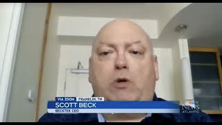 Scott Beck on CTV Atlantic quotUniversity gets schooled by Hackersquot [upl. by Annehcu329]