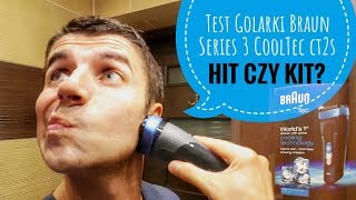 BRAUN SERIES 3 CoolTec test golarki na żywo  czy warto kupić ZOBACZ CAŁOŚĆ  ForumWiedzy [upl. by Enautna889]