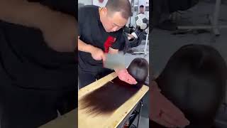 really weird haircut funny tryneverfail trending [upl. by Aurel]