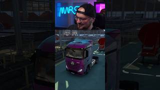 P wie Scheibenwischer  ETS 2 Multiplayer shorts gaming ets2 eurotrucksimulator2 newvideo fun [upl. by Etnor117]