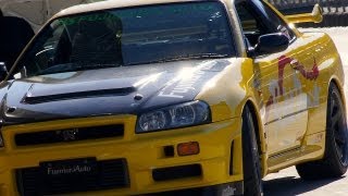 Fujimura Auto R34 GTR [upl. by Iand]