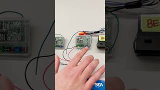 How to pair a BEA 900 MHZ Transmitter to a receiver [upl. by Webb]