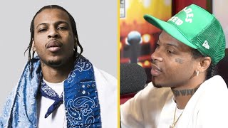 G Perico says not every gang member is a killer [upl. by Gnilsia]