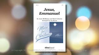 Jesus Emmanuel  Digital Reading Session [upl. by Llerrahs261]