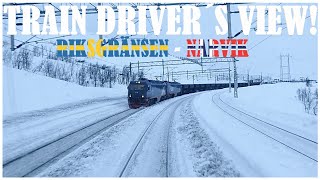 Guide to riding Scandinavias Vy Nattåg train across the Arctic Circle [upl. by Coke108]