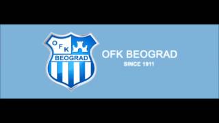 OFK Beograd plava unija  Ti ponos si grada [upl. by Neelyad]