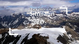 Hochtour auf den Similaun 3606m von Vent  4K [upl. by Eilyab]