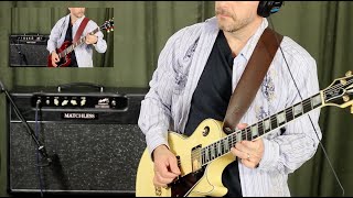 Matchless 15 Watt Amp Shootout Spitfire Lightning amp Nighthawk Comparison Demo [upl. by Azitram]