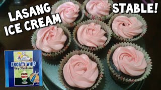 Cupcake Frosting Using Powder Whipping Cream  Frosty Whip [upl. by Ajnat]