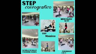 STEP COREOGRAFICO Passione Danza Parabiago [upl. by Clift479]