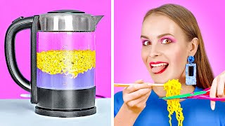 GENIUS FOOD HACKS AND TRICKS  Cooking Ideas And Strange Tik Tok Tips By 123GO Like [upl. by Nilyac]