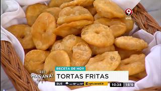 Receta de hoy Tortas Fritas [upl. by Boys872]