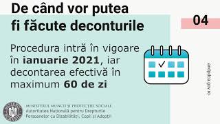 Noua modalitate de decontare a carburantului pentru persoanele cu dizabilitati [upl. by Stamata521]