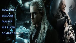 Legolas 5 Epic Moments from The Hobbit amp LOTR  The Artistry Behind Elven Battle Techniques 4K [upl. by Llemej530]