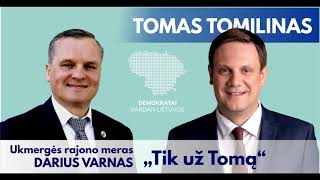 Tomas Tomilinas 2024–2028 m II Seimo rinkimų turas [upl. by Haik]