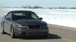 Vortech 2v Mustang GT Testing out 450 rwhp [upl. by Litt806]