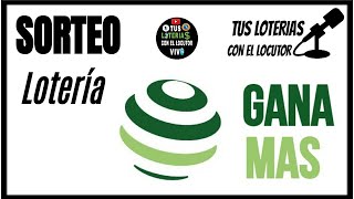 Sorteo Lotería Nacional tarde GANA MAS Resultados En Vivo de hoy miercoles 3 de mayo de 2023 [upl. by Artapoelc842]