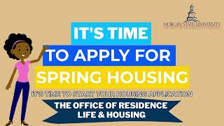 How To Apply For Spring Housing [upl. by Iran]