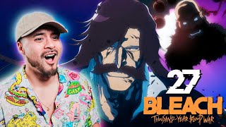 🟠 ¡YHWACH PADREANDO  BLEACH THOUSANDYEAR BLOOD WAR 27  REACCIÓN [upl. by Yajet]