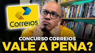 AINDA VALE A PENA ESTUDAR PARA O CONCURSO CORREIOS 2024 [upl. by Llevol]