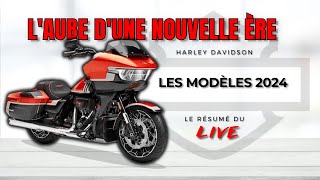 Harley Davidson Les modèles 2024 [upl. by Gitlow]