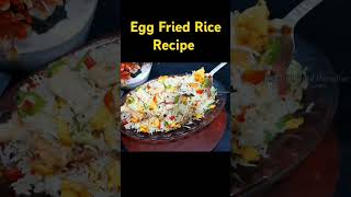 Egg Fried Rice Recipe By Karachi Food Paradise shorts rice [upl. by Lered423]