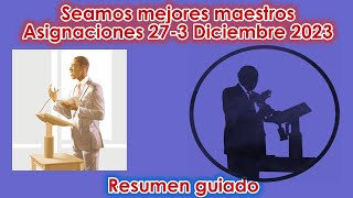 REUNION Entre Semana Seamos mejores maestros México Vida y Ministerio Cristianos Esta Semana [upl. by Ause916]