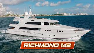 Richmond 142 Superyacht FLIBS [upl. by Assenay]