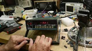 1293 Fluke 8000A Multimeter repair part 3 of 3 [upl. by Grishilda]