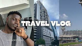 LAGOS LIVING 16  LAGOS TO CAPE TOWN🇿🇦  HALLOWEEN IN LAGOS🎃  MY MOST HECTIC TRIP EVER [upl. by Garlaand473]