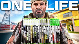 Playing EVERY CoD But With One Life [upl. by Airdnaxela]