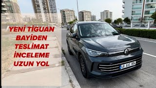 Yeni Tiguan 2024 Elegance 15 Etsi Teslimat İlk İzlenim İnceme Yakıt Tüketimi ve Uzun YolVlog [upl. by Haddad]