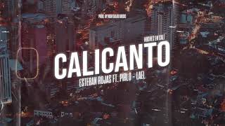 Esteban Rojas feat Pirlo420  laeloficial10 Calicanto Visualizer [upl. by Ahsieket]