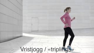 Treningstips Vristjogg og triplings  Løpeglede [upl. by Sidoon]