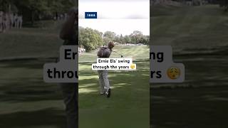 Ernie Els’ LEGENDARY swing 😮‍💨 [upl. by Hassett]