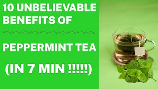 The surprising benefits of drinking peppermint tea [upl. by Grubb848]